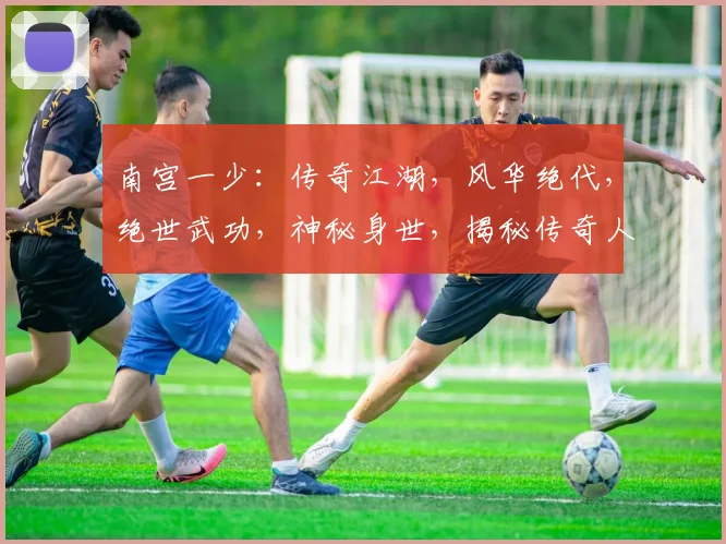 南宫一少：传奇江湖，风华绝代，绝世武功，神秘身世，揭秘传奇人生，一探究竟